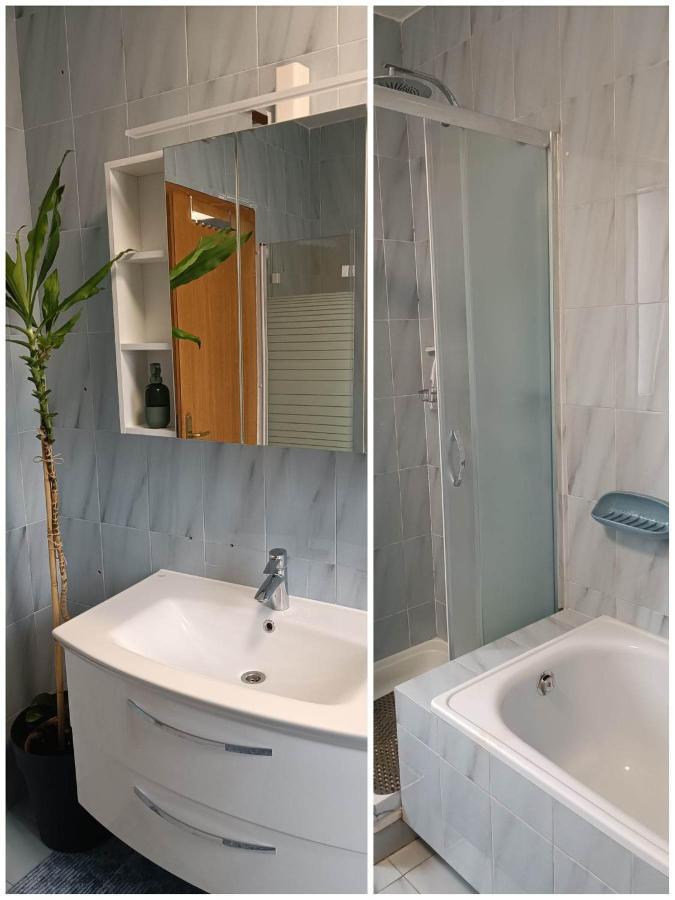 Apartmaji Ri-100 Порторож Екстериор снимка