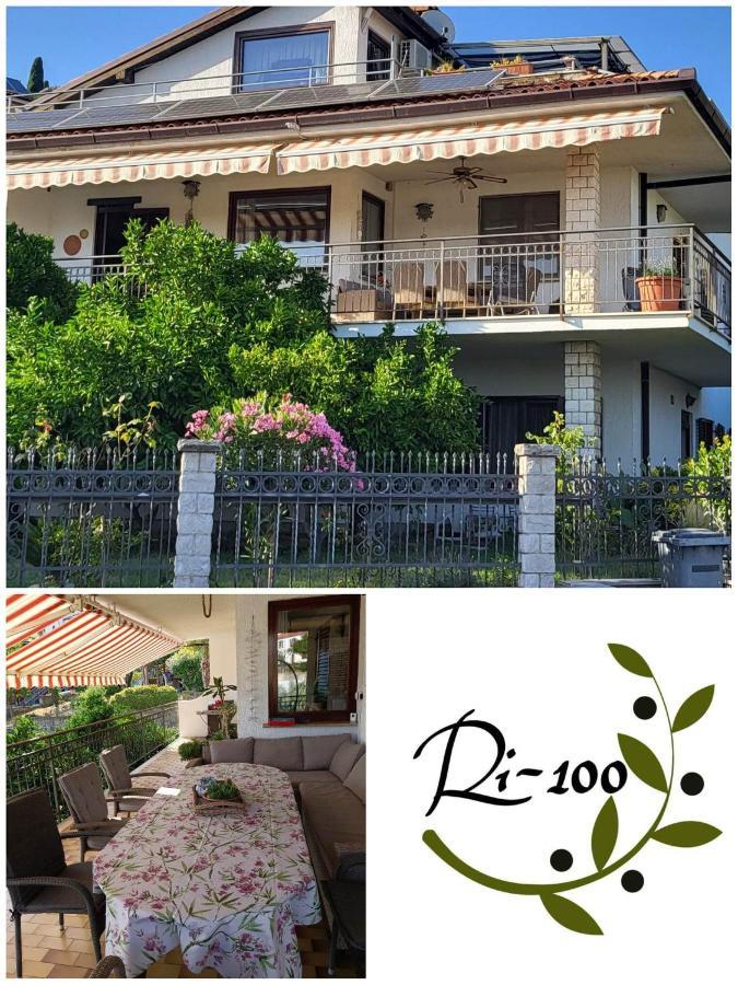 Apartmaji Ri-100 Порторож Екстериор снимка
